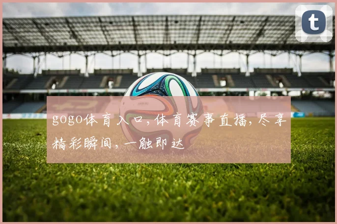 gogo体育入口,体育赛事直播,尽享精彩瞬间,一触即达